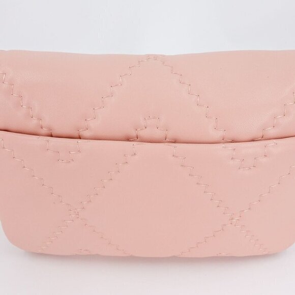 Marc Jacobs J Marc Quilted Leather Shoulder Bag Pink - Picture 7 of 12